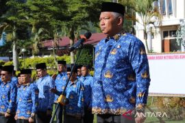 Pemkab Aceh Tengah gelar apel netralitas ASN untuk Pilkada 2024