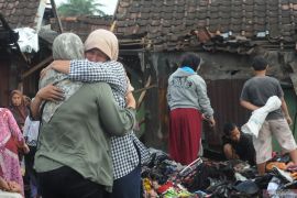 Polisi menyelidiki penyebab kebakaran Pasar Gubug Grobogan