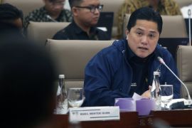 Erick Thohir sebut 40 BUMN sehat, 7 masih dalam proses