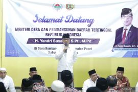 Kemendes PDT petakan potensi desa untuk pasok pangan Makan Bergizi Gratis