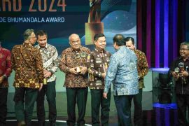 Pemprov DKI raih medali emas di ajang Bhumandala Award 2024