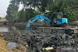 Pengerukan Kali Semongol sudah capai segmen dua untuk cegah banjir