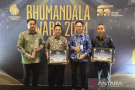 Banjarmasin raih medali perak pada ajang Bhumandala Award 2024