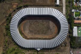 Coach Justinus soroti kondisi Stadion Barombong
