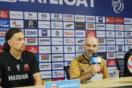 Hasil positif di AFC Challenge jadi modal Madura tantang Persija