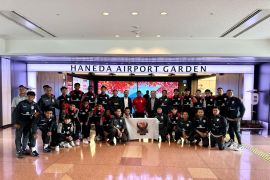 Timnas Indonesia U20 mulai lakukan pemusatan latihan di Jepang