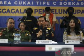 Bea Cukai gagalkan penyelundupan hewan langka