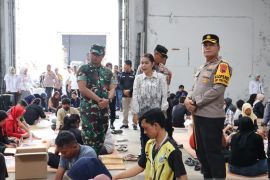 400 pekerja untuk sortir lipat surat suara di Kota Medan