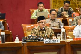 Mendikdasmen paparkan program prioritas pada raker perdana