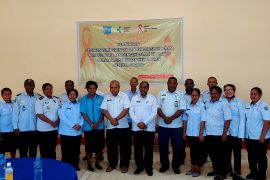 KPA Kota Sorong gandeng distrik dan lurah kendalikan kasus HIV/AIDS