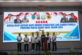 Pemprov PBD bentuk tim saber pungli optimalkan pengawasan pungli