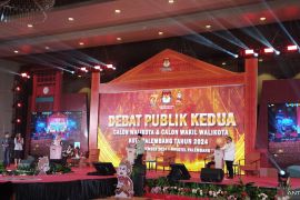 Tiga calon Wakil Wali Kota Palembang adu kiat kerja cepat dan tepat