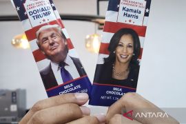 Kamala Harris minta pendukungnya terima hasil pemilu