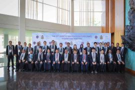 Kemenhub mendorong keselamatan navigasi di Selat Malaka dan Singapura