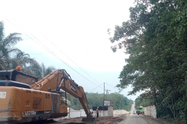 Hubungkan dua provinsi di Sumatra, HKI bangun Jalan Tol Ruas Betung-Jambi dengan komitmen QHSSE tinggi