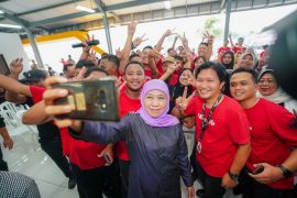 Khofifah janji dorong pengembangan kawasan industri di Nganjuk