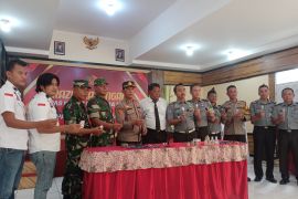 Warga Lapas Muara Bulian lakukan tes urine