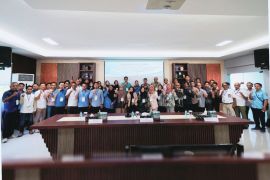 Perpamsi NTB berikan bimtek penyusunan tarif dan pengendalian NRW