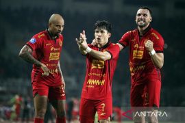 Persija menang 4-1 atas Madura United