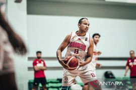 Timnas basket jalani empat laga uji coba sebelum lawan Korsel