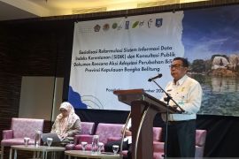 Pemprov Babel susun rencana aksi adaptasi perubahan iklim