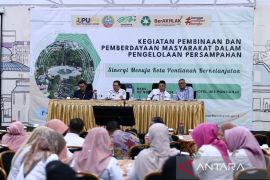 Kota Pontianak kelola sampah dengan konsep infrastruktur hijau