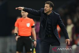 Simeone sesalkan Atletico Madrid gagal puncaki klasemen