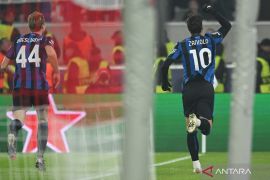 Liga Champions: Cetak gol, Gasperini berikan pujian kepada Zaniolo