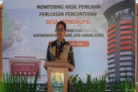 KPK monitoring program desa antikorupsi di Kalurahan Gari Gunungkidul