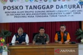BNPB aktifkan sumur bor, pasok air bersih untuk korban erupsi Gunung Lewotobi