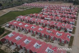 Capaian pembangunan rumah Kementerian PKP