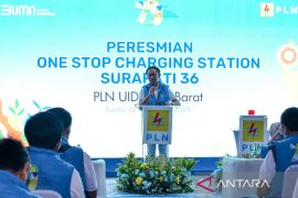 PLN resmikan "One Stop EV Charging Station" dukung green tourism di Kota Bandung