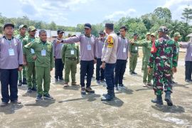 Jelang pilkada, Linmas dan FKPM Rupat dilatih tingkatan kemampuan