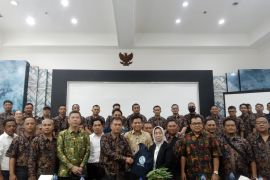 Rombongan jurnalis Belitung kunjungi Dewan Pers