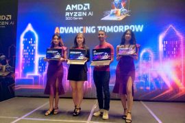 AMD kenalkan prosesor AI terbaru kepada masyarakat Surabaya