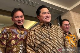 Erick Thohir setuju Bulog jadi badan otonom menuju swasembada pangan