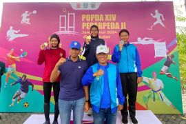 Siswa SMP Muhammadiyah 2 Surabaya raih dua emas di POPDA XIV Jatim