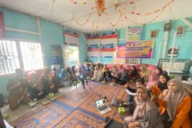 Mahasiswa Unja ajarkan prinsip pengelolaan sampah di Desa Jujun Kerinci