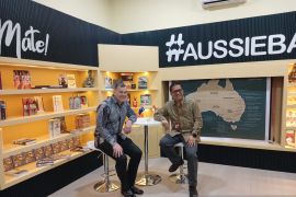 AussieBanget Corner di Unej eratkan hubungan Indonesia-Australia