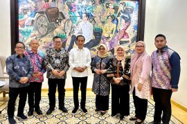 Jokowi terima manfaat pensiun dan tabungan hari tua dari TASPEN