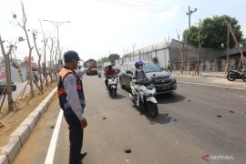 Pemkot Surabaya uji coba jalan Babat Jerawat usai dipasang box culvert