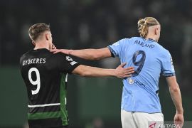 Kehebatan Haaland sebanding Messi dan Ronaldo