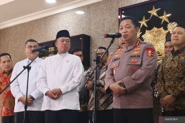 Kapolri siap  bersinergi dengan Kementerian ATR/BPN soal pertanahan