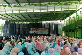 Ribuan Relawan Gus Ipul Nganjuk bergerak menangkan Khofifah-Emil