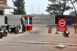 Disparpora Serang alokasikan Rp2,7 M untuk tata Stadion Maulana Yusuf