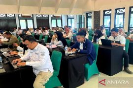 Diskominfotik Provinsi Gorontalo beri penguatan SDM pengolah data