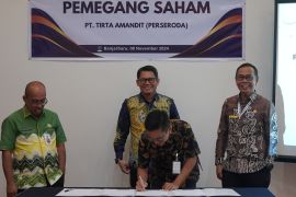 PT TIrta Amandit diharapkan tingkatkan pelayanan hingga pelosok desa