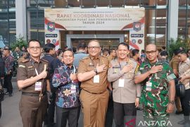 Hadiri Rakornas Pemerintah Daerah, Andree Algamar : Kita Siap Sukseskan Visi Misi Presiden