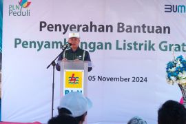 PLN hadirkan akses listrik merata bagi 155 masyarakat Tabalong