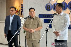 Erick Thohir:  BUMN bersinergi dengan BPPIK kawal pembangunan ekonomi